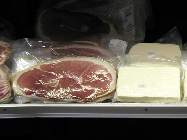 Country Cured Ham and Country Style Butter